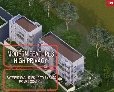 Brand New Modern Apartment in Kousba – 137 SQM – One Apartment per Floor – Smart Home System REF#TN125600