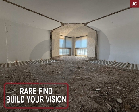 Mountain & Sea View - Prime Location - Fanar – Ain Saadeh REF#JC125581