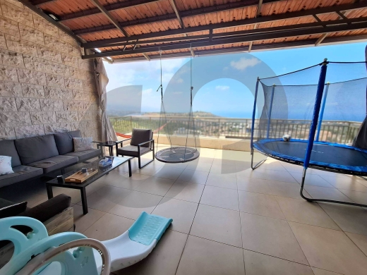 Full Sea View/Fully Furnished - Gharzouz -Jbeil REF#RB125338 — 2