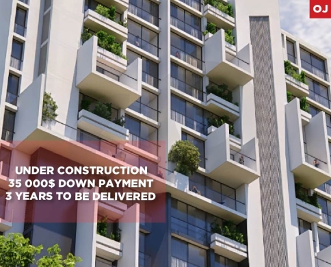 Modern Apartments in Antelias – Under Construction REF#OJ124756