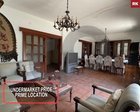 Spacious 210 SQM Apartment In Antelias For Sale REF#RK124416
