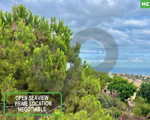 land/ mazraat yachouh/ Prime location/ panoramic sea view REF#MZ124309