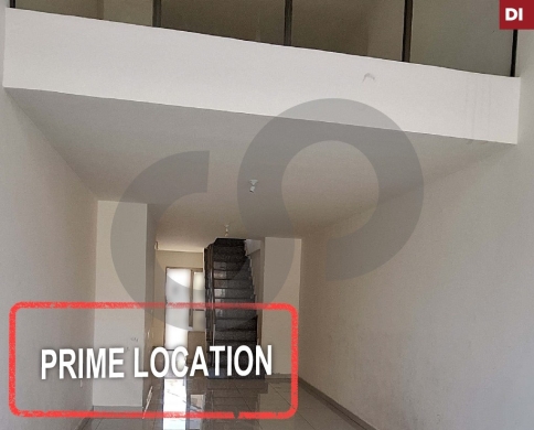 145 SQM Prime Commercial Shop for Sale in Jiyeh / الجية REF#DI124187