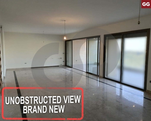 Unobstructed view Brand New - Baabda Town REF#GG124142