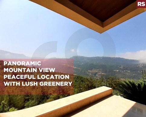 Own Your Dream Villa in a very special village in Jbeil REF#RS124118