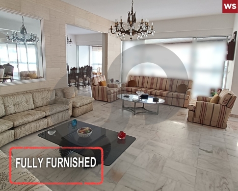 Spacious 360 SQM apartment in the prestigious Ain El Tine REF#WS124107