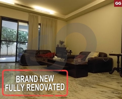BRAND NEW FULLY RENOVATED - baabda Town /بعبدا REF#GG124025