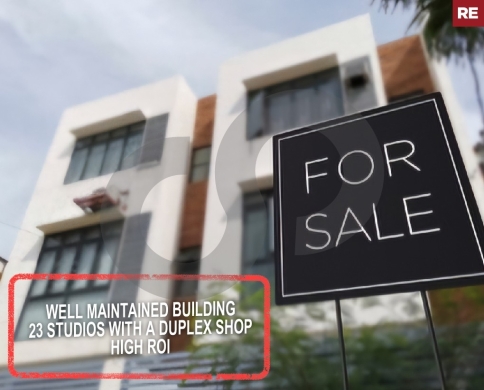 Discover this Building for Sale in Achrafieh Sassine REF#RE124004