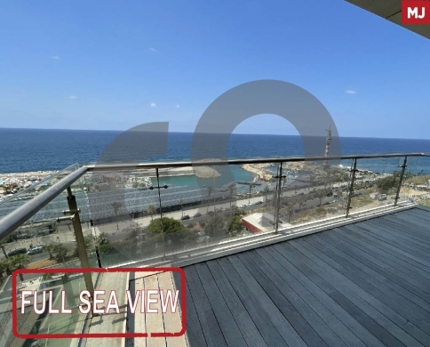 Prime Location - Luxurious Tower - Manara - Full Sea View REF#MJ123636