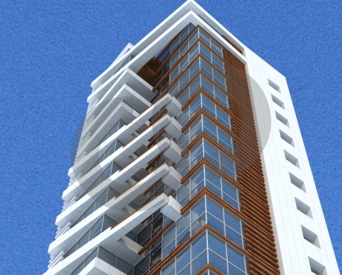under construction project - Luxurious Tower - Manara REF#MJ123598