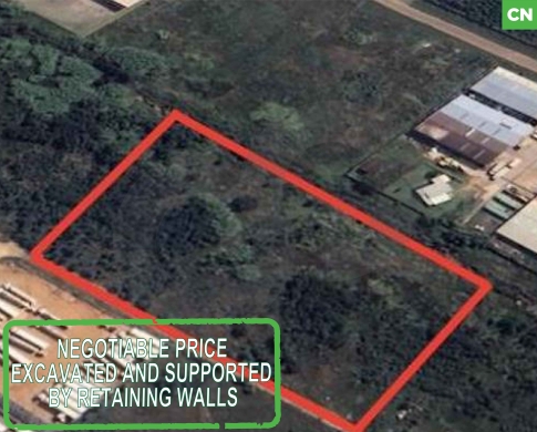 LAND - ready for industrial use IN AIN SAADEH ! REF#CN123488 !