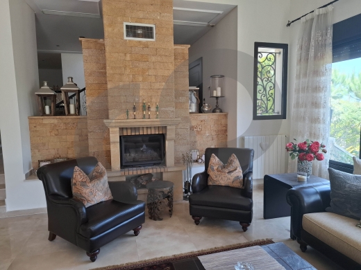 300 SQM in Dibbiyeh on 1,950 SQM Land with Pool / الدبية REF#DI123428 — 12