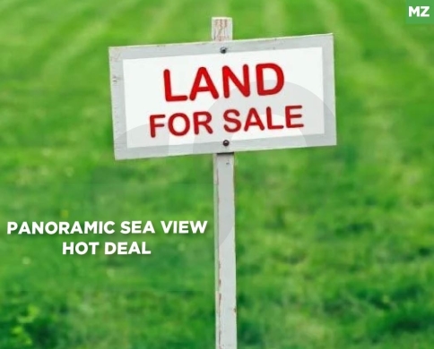 Biaqout/ bsalim/ land/ Prime location/ panoramic sea view REF#MZ123284