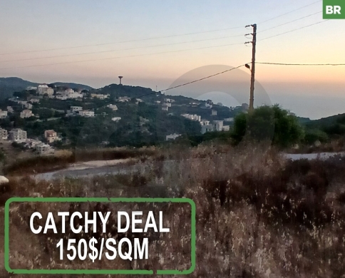 prime land located in JDabra-Batroun / جدبرة REF#BR123091