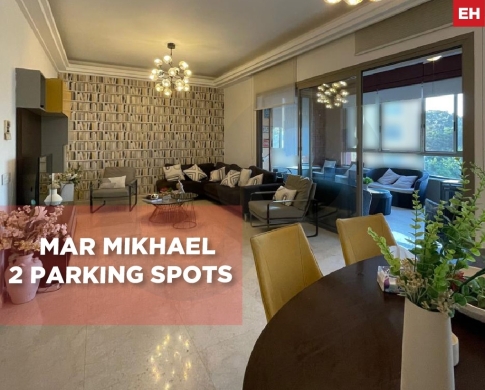 apartment is for sale on the main street of Mar Mikhael REF#KG122970