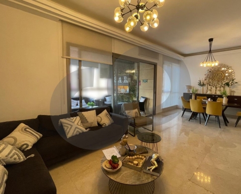 apartment is for sale on the main street of Mar Mikhael REF#KG122970 — 2