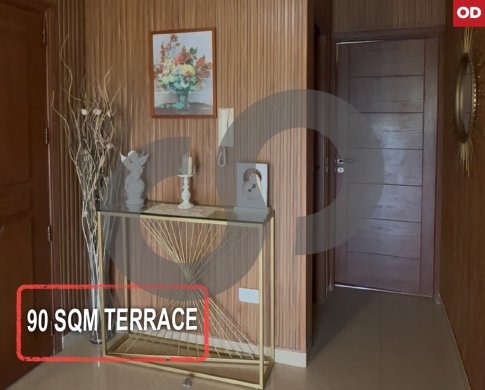 COZY APPARTMENT WITH 90 SQM TERRACE IN BEIT EL KIKO REF#OD122965
