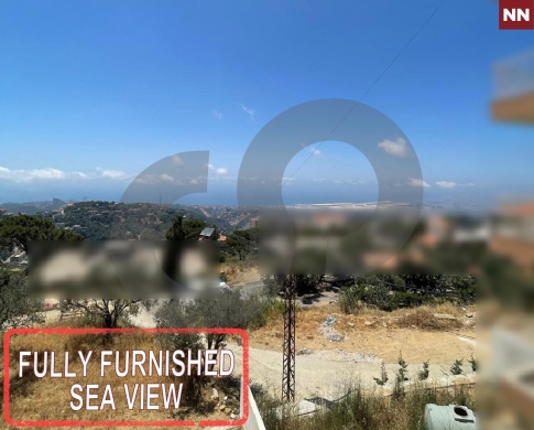 Apartment for sale in Ainab - Aley | Sea View | Calm Area REF#NN122888