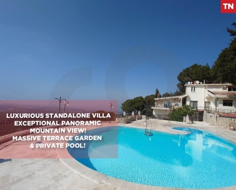 Mountain Luxurious Villa- Massive Garden–Pool -Raskifa REF#TN122833