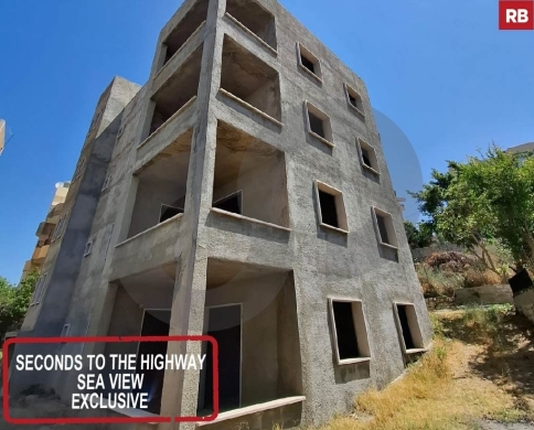 On a 650 sqm plot, this 4-story building in Fidar-Jbeil REF#RB122817