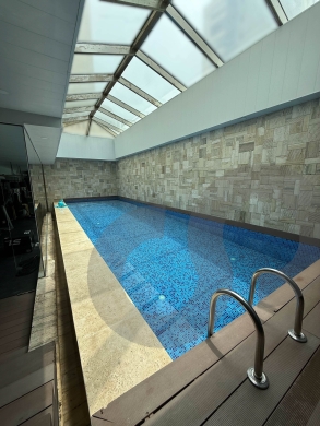 AAin El Tineh عين التينة furnished luxurious gym garden #HB122540 — 6