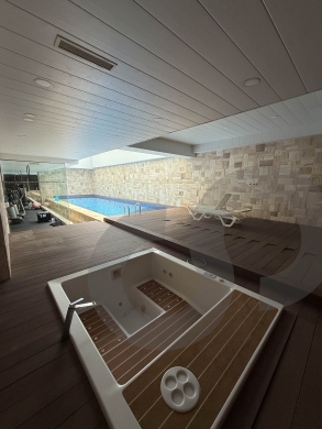 AAin El Tineh عين التينة furnished luxurious gym garden #HB122540 — 7