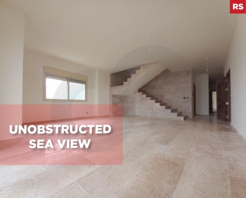 Luxurious Open Sea View Duplex for Sale in Jbeil BLAT REF#RS122503