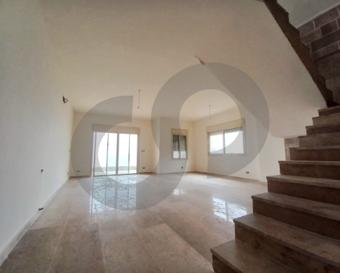 Luxurious Open Sea View Duplex for Sale in Jbeil BLAT REF#RS122503 — 2