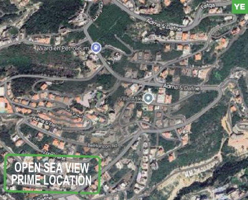 For Sale: Land in ADMA – full Sea View REF#YE122452