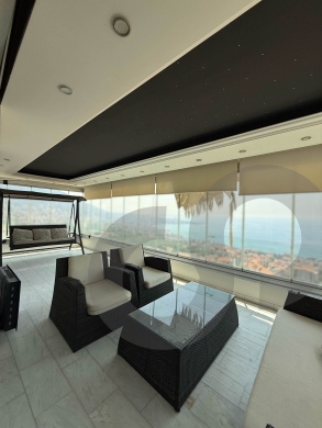fully furnished- Panoramic sea view- kfarhbeb ghazir REF#KI122354 — 2