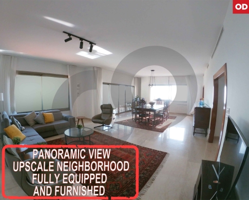 Upscale Neighborhood in a calm AREA IN CORNET CHEHWAN ! REF#OD121964