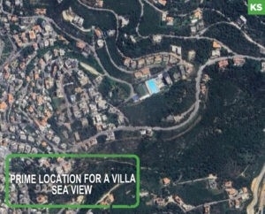 Prime Location for a villa- Sea View - Betchay, Baabda