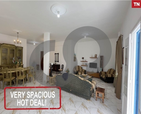 In the heart of ZGHARTA - very spacious-unobstructed view - natural light - 210 SQM Zgharta\زغرتا REF#TN121152