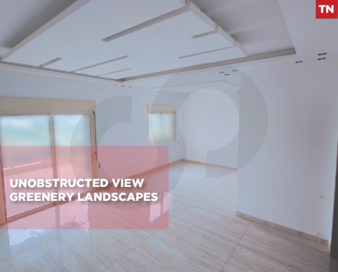 ZGHARTA -Bnachii-Spacious apartment -Calm & peaceful area REF#TN120816