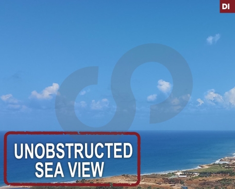 Unblockable Sea View - Rooftop Home in Medyar, Damour REF#DI120582