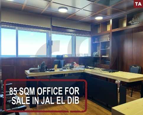 Office–Prime Location–Panoramic Seaview Jal el Dib REF#TA120503