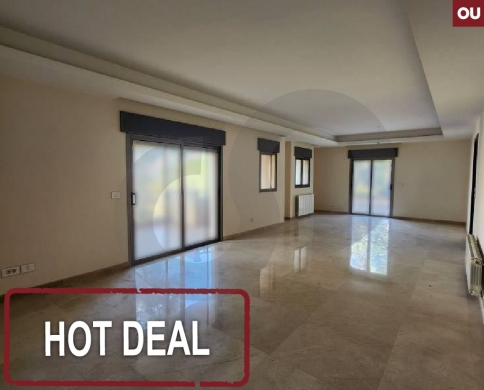 HOT DEAL- large terrace-quiet street-Dik El Mehdi, Metn REF#OU120397
