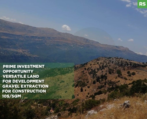prime land- mountain view -Kartaba - Jbeil /قرطبا - جبيل REF#RS119767