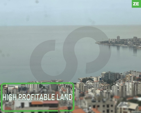 HIGH PROFITABLE LAND IN ZOUK MIKAEL ! REF#ZE119695