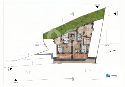 شقة أرضية مع حديقة للبيع في حبوس 168 م | Ground Floor Apartment Garden Hbous