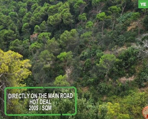 Prime Land for Sale in Kfarhbab/كفرحباب REF#YE118986