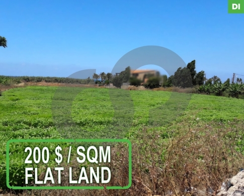 4460 SQM Land for Sale in Chouf- Damour / الدامور REF#DI118860