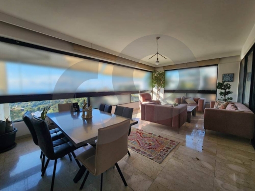 unobstructed view - high-end area- Mtayleb, Metn/مطيلب REF#OU118332 — 3