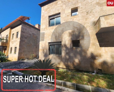 Villa, MOuontain view, terrace, metn, awkar/ عوكر REF#OU118274