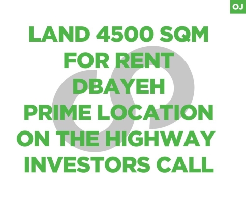 Prime location, on the highway, metn, dbayeh/ضبية REF#OJ118045