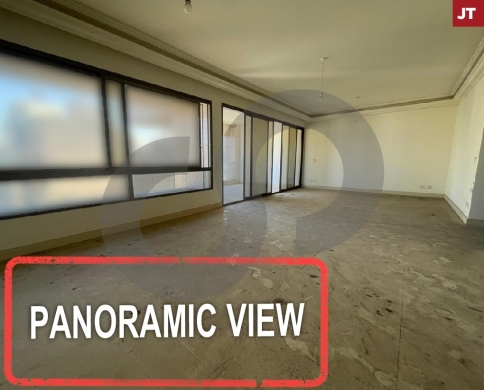 luxurious - Panoramic view-Hamra, BEIRUT/ حمرا, بيروت