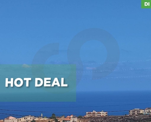 6330 SQM Land for Sale in Jiyeh - Chouf - الجية - الشوف REF#DI112905