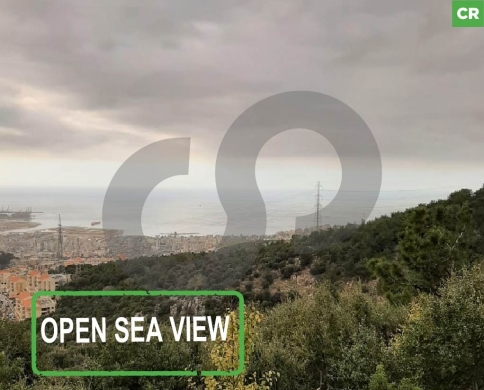 OPEN SEA VIEW, TRABQUIL AREA, METN, AIN SAADE/عين سعادة