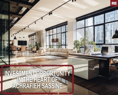 Investment Opportunity-Prime Location-ACHRAFIEH/اشرفية
