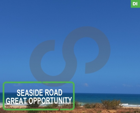 Seaside Road land for Sale in Rmeileh - Chouf / الرميلة - الشوف